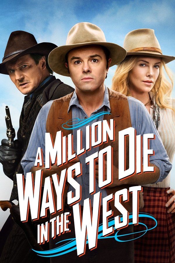 IN - A Million Ways to Die in the West (2014)