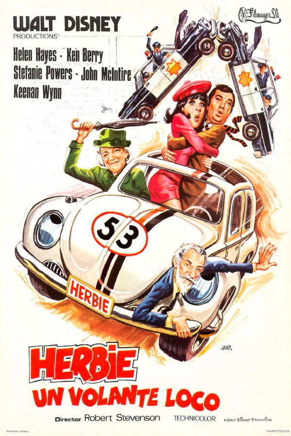 LAT - Herbie Rides Again (1974)