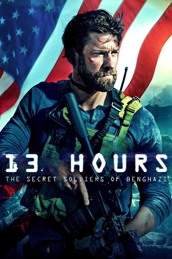 SE-4K - 13 Hours: The Secret Soldiers Of Benghazi