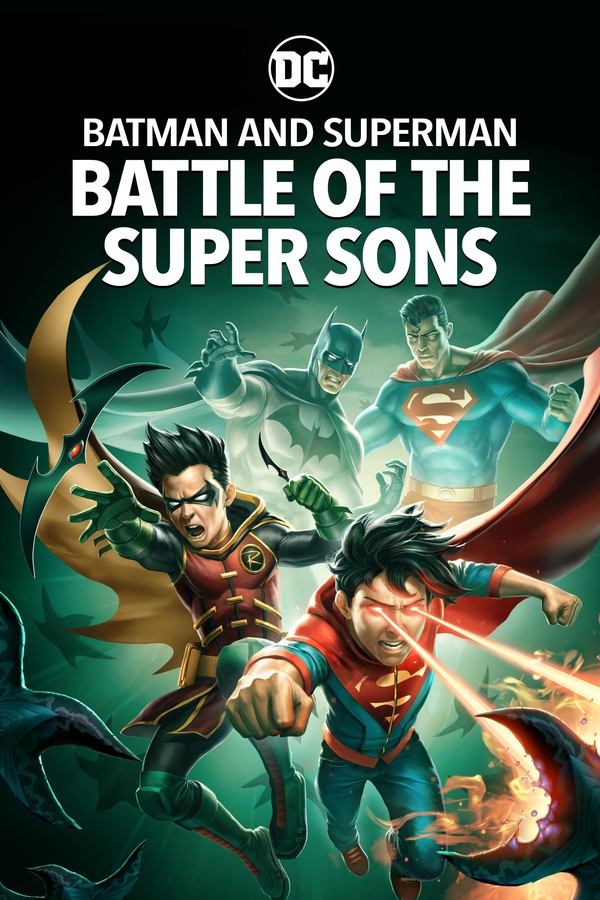 NL - BATMAN AND SUPERMAN(2022)