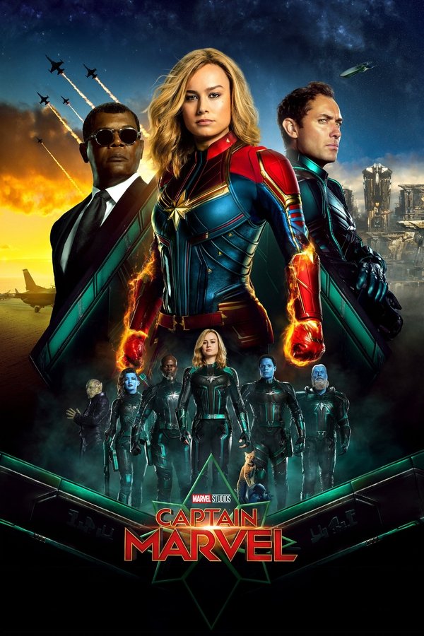 FR - Captain Marvel 4K (2019)