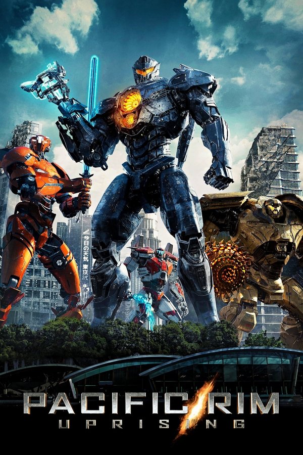 SE-4K - Pacific Rim: Uprising