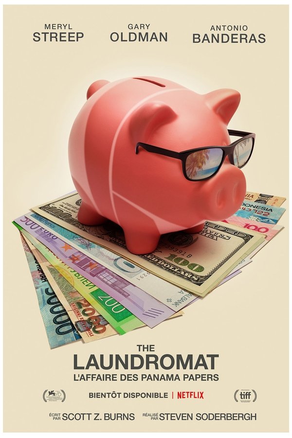 FR - The Laundromat : L'affaire des Panama Papers (2019)