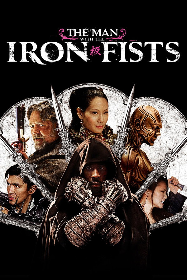 FR - The Man with the Iron Fists  (2012)