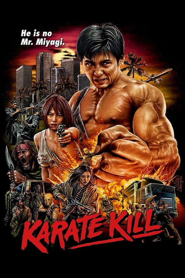 EX - Karate Kill (2016)