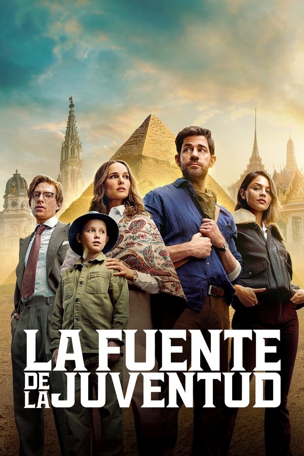 ES - La fuente de la eterna juventud (2025) HQ