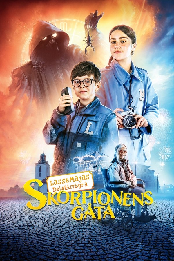 DK - LasseMajas Detektivbyrå - Skorpionens gåta (2022)
