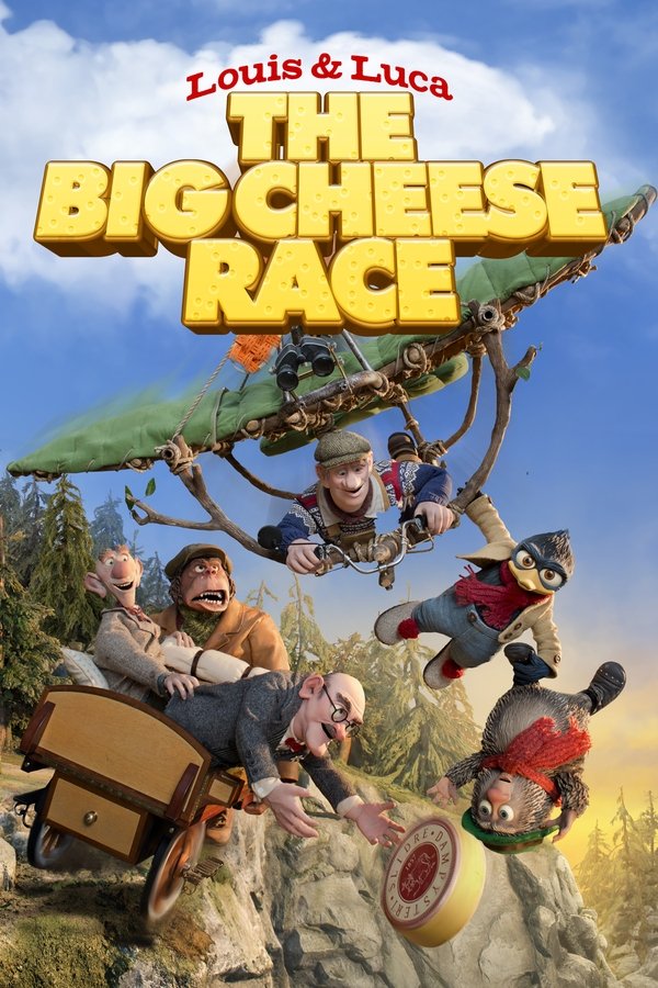 GR - Louis & Luca: The Big Cheese Race (2015)