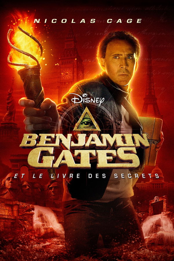 FR - Benjamin Gates et le Livre des Secrets (2007)