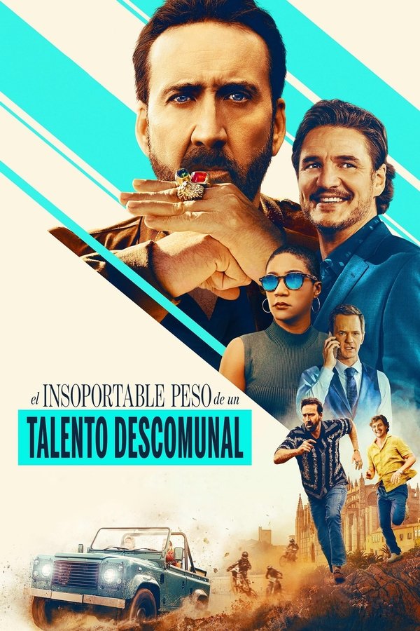 ES - El insoportable peso de un talento descomunal [UHD] (2022)