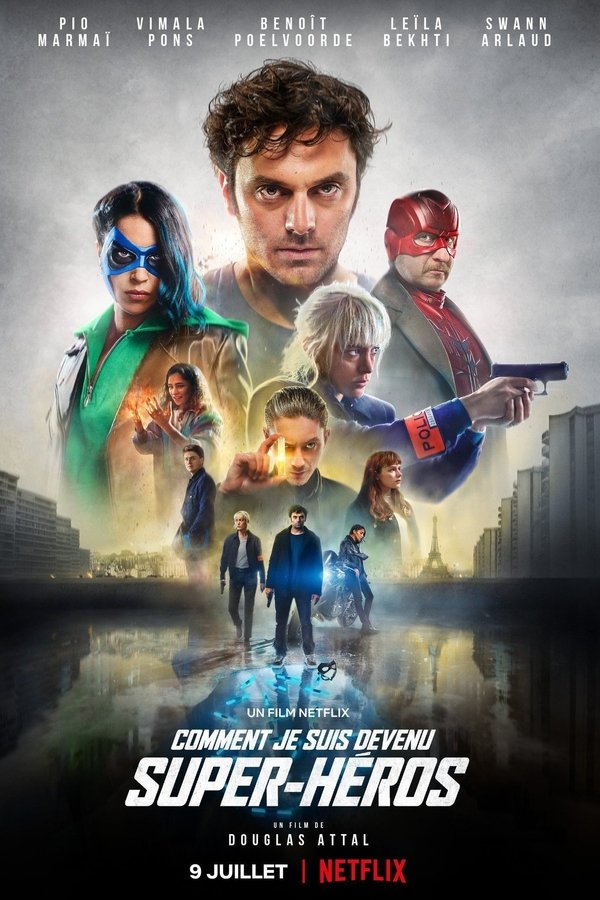 NL - HOW I BECAME A SUPERHERO (2021)