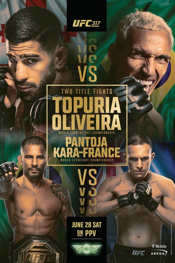SE - UFC 317: Topuria vs. Oliveira