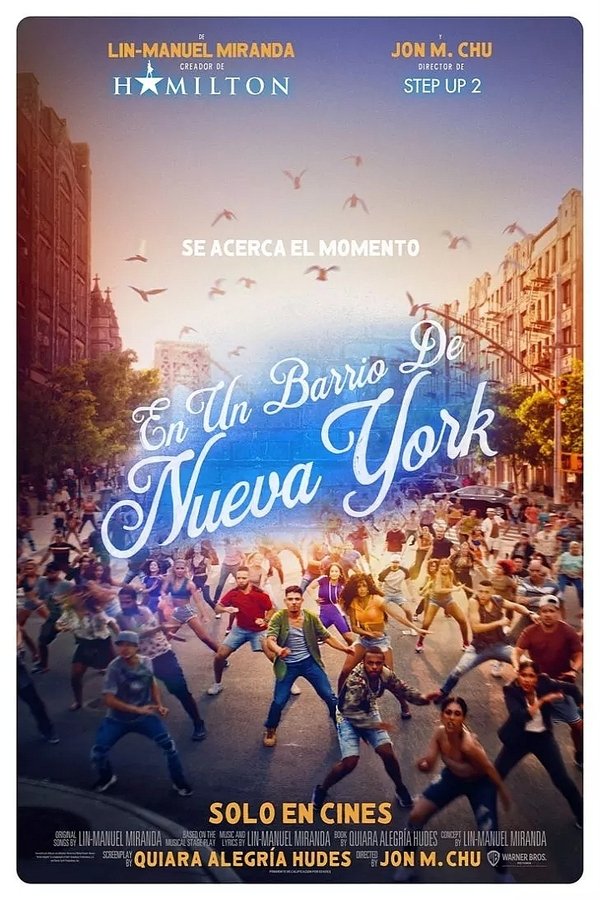 ES - En un barrio de Nueva York (2021)
