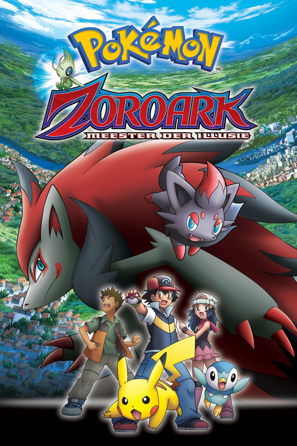 NL - POKEMON: ZOROARK - MEESTER DER ILLUSIE (2010)