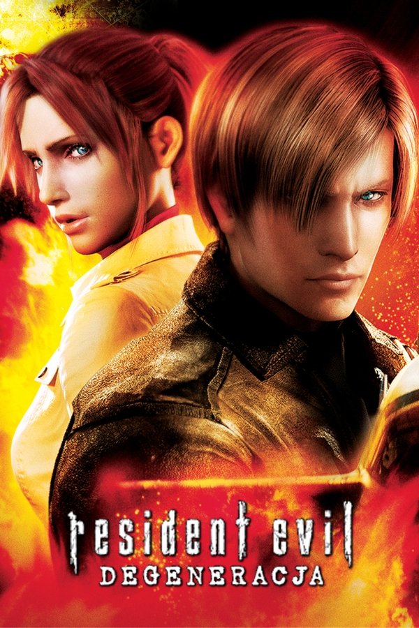 PL - RESIDENT EVIL - DEGENERACJA (2008) ANIMACJA