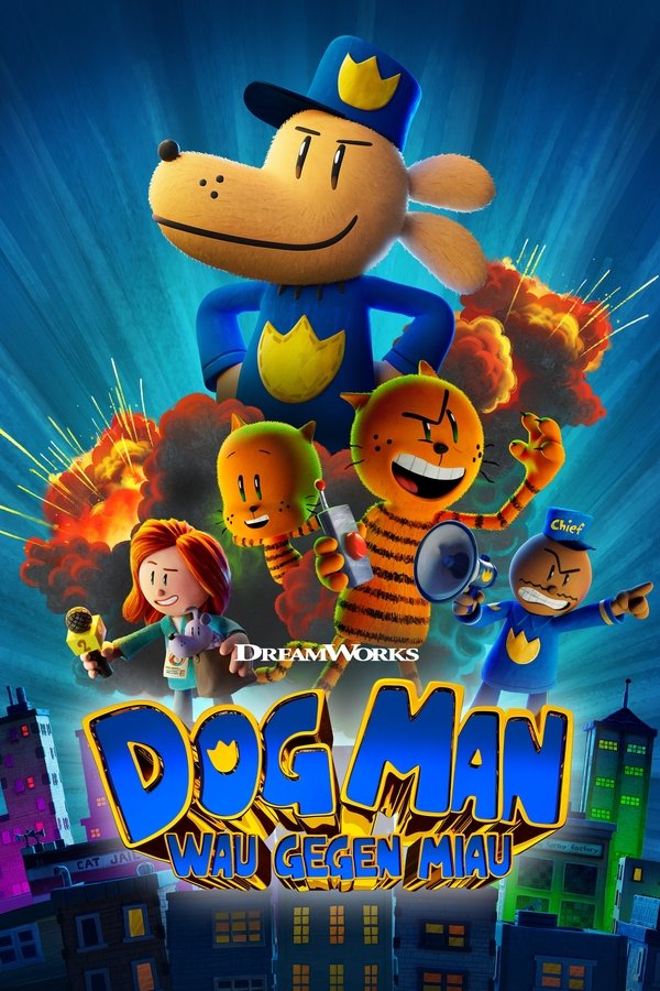 DE - Dog Man: Wau gegen Miau (2025)