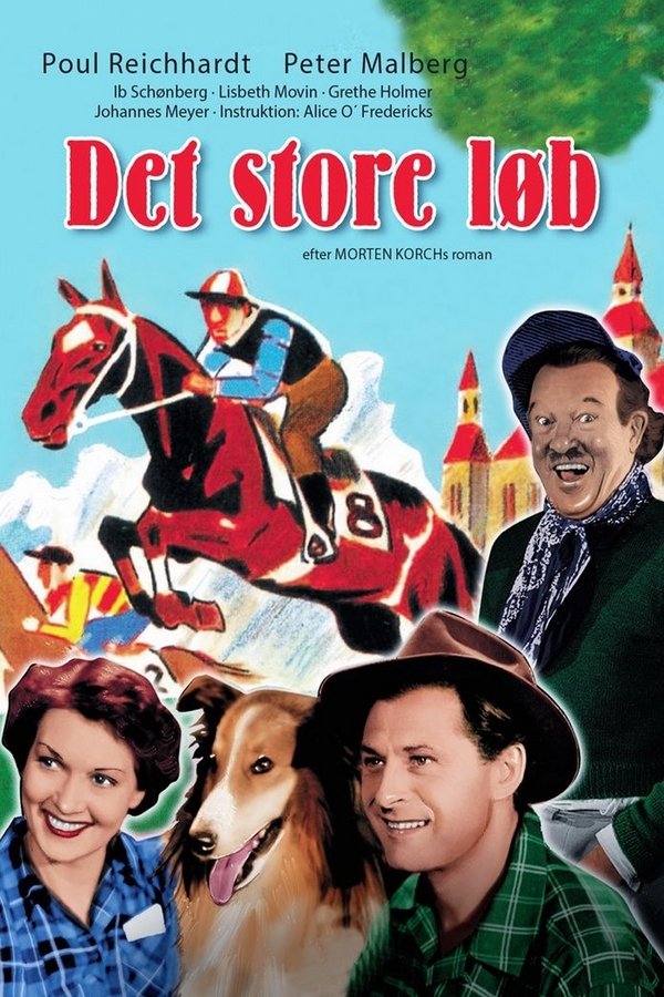 DK - Det store løb (1952)