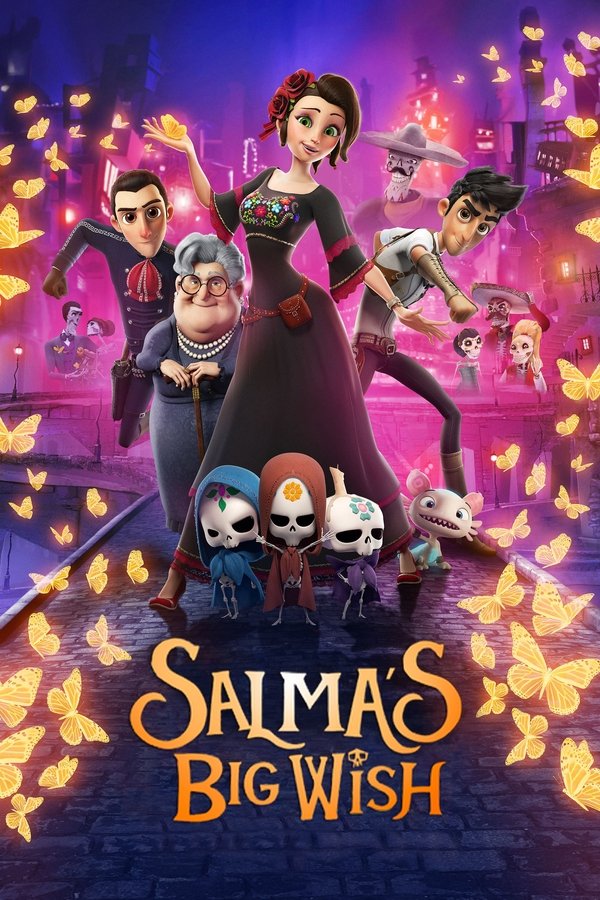 GR - Salma's Big Wish (2019)