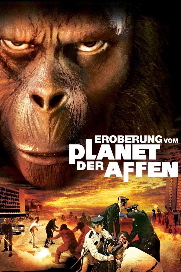 DE - Eroberung vom Planet der Affen (1972)