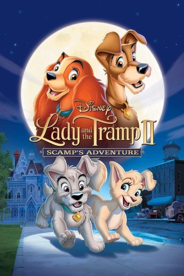 GR - Lady and the Tramp II: Scamp's Adventure (2001)