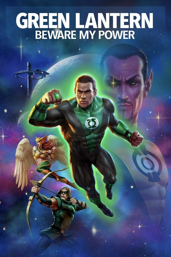 AL - Green Lantern: Beware My Power  (2022)