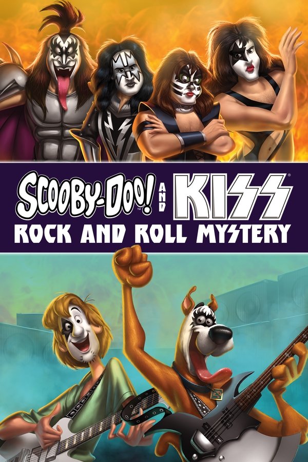 PL - SCOOBY-DOO I KISS - STRASZENIE NA SCENIE (2015)