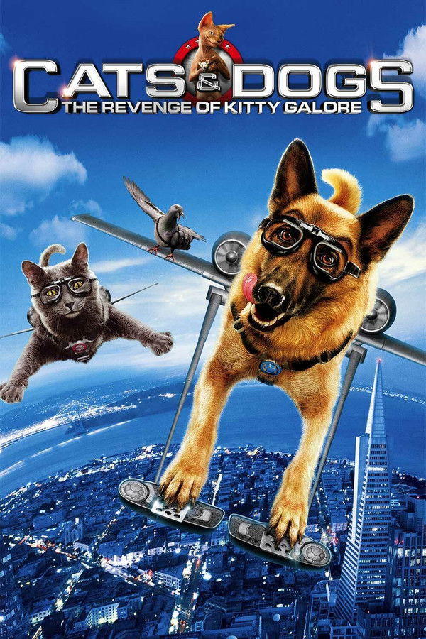 HU - Cats & Dogs: The Revenge of Kitty Galore (2010)