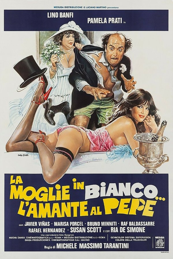 IT - La moglie in bianco... l'amante al pepe (1981)
