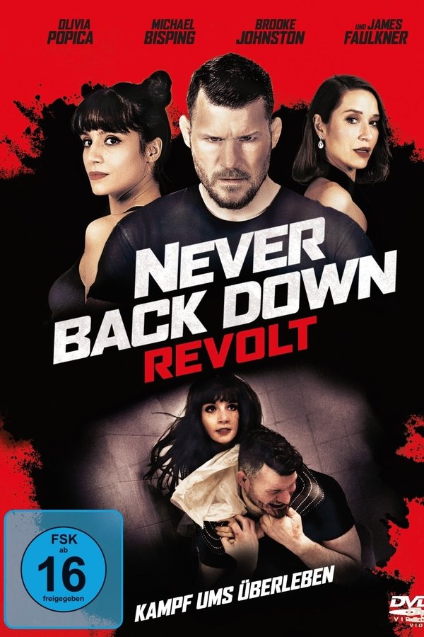 DE - Never Back Down: Revolt (2021)