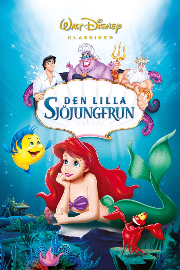 SE - Den Lilla Sjöjungfrun (Svensk Text)