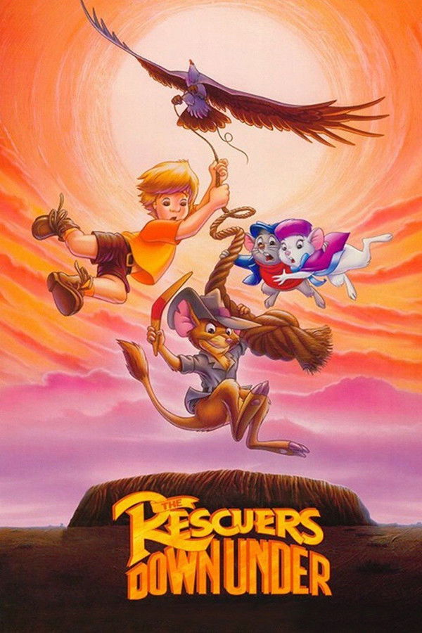 GR - The Rescuers Down Under (1990)