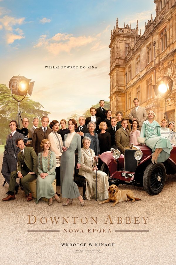 PL - DOWNTON ABBEY - NOWA EPOKA (2022)