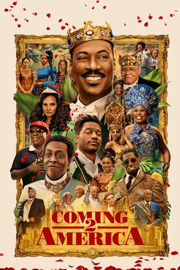 BG - Coming 2 America (2021)Dual-Audio
