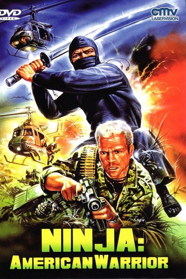 GR - Ninja: American Warrior (1987)
