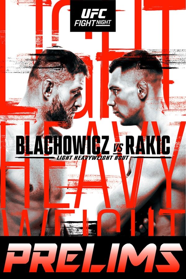 SPT - UFC on ESPN 36: Błachowicz vs. Rakić - Prelims  (2022)