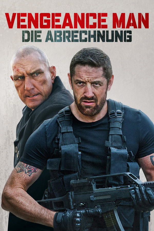 DE - Vengeance Man: Die Abrechnung (2020)