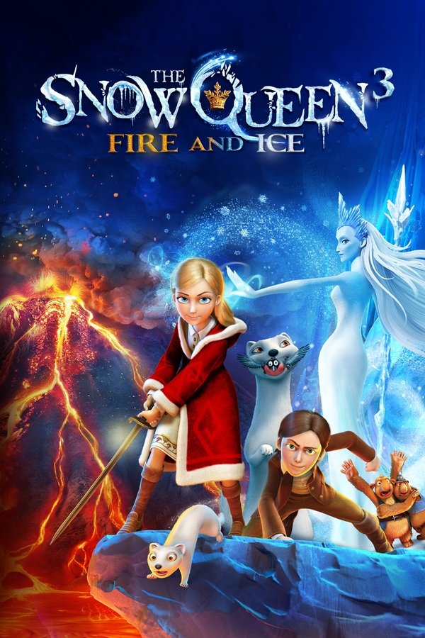 EX - The Snow Queen 3: Fire and Ice (2016) sinhronizirano