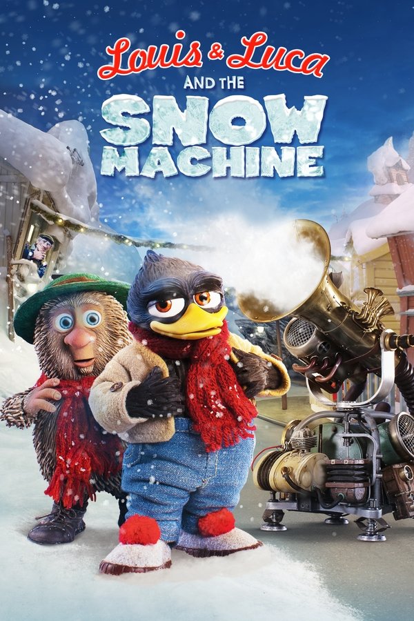 DK - Louis & Luca and the Snow Machine (2013)