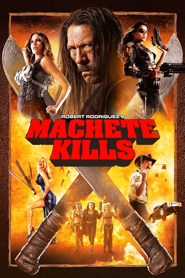 EX - Machete Kills (2013)