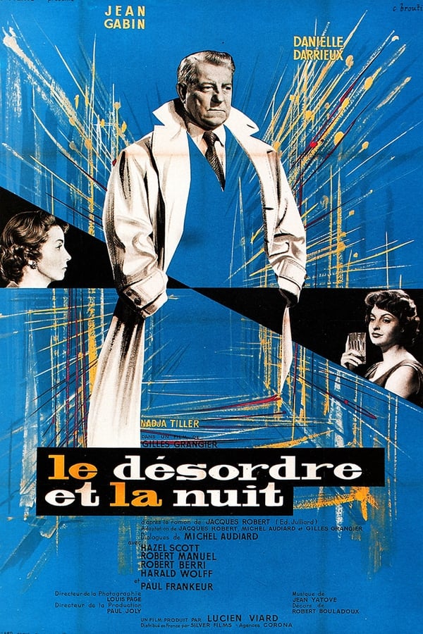 EN - The Night AffairLe Desordre et La Nuit (1958) - JEAN GABIN