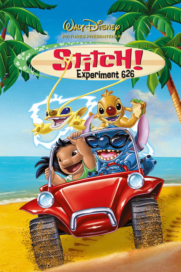 SE - Stitch! Experiment 626 (Svensk Text)