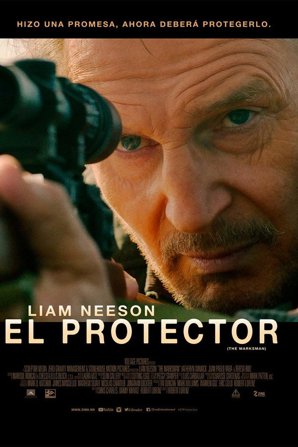 ES - The Marksman (El protector) (2021)