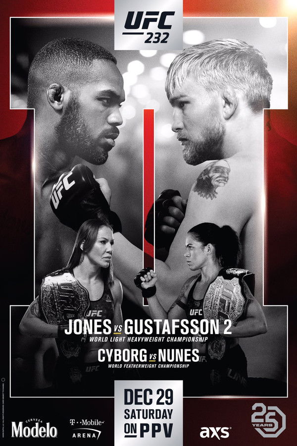 SE - UFC 232: Jones vs. Gustafsson 2