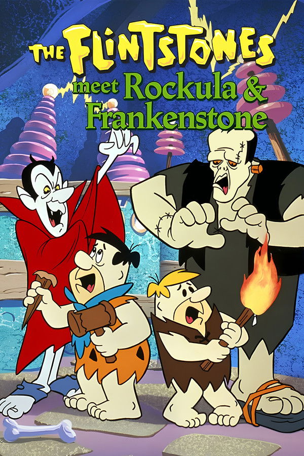 PL - FLINSTONOWIE - ROCKULA I FRANKENSTONE (1979)