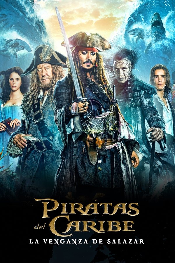LAT - Piratas del Caribe La venganza de Salazar (2017) 4K