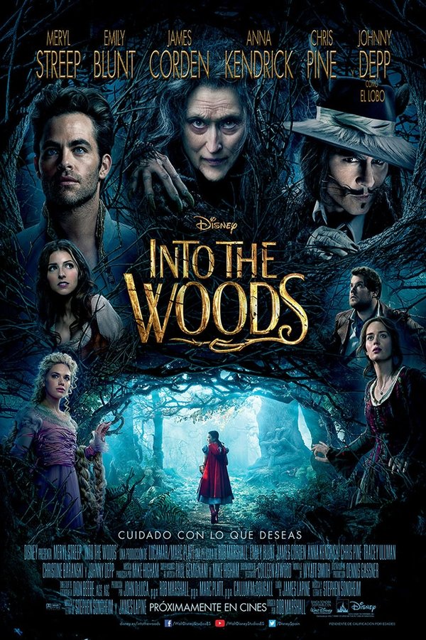 EN - Into The Woods (2014) JOHNNY DEPP