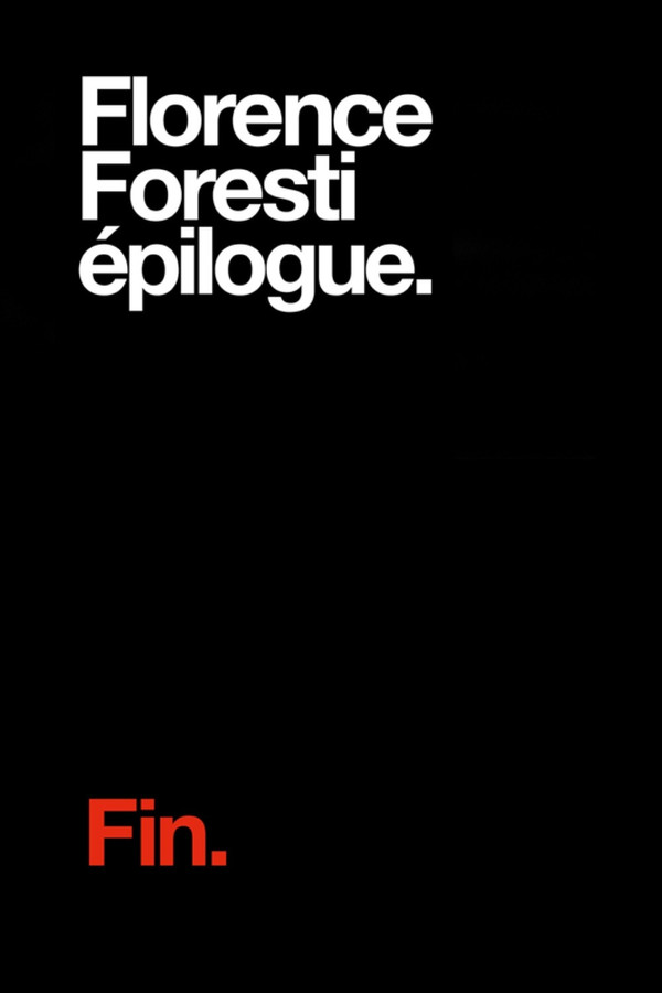 FR - Florence Foresti - Epilogue  (2019)