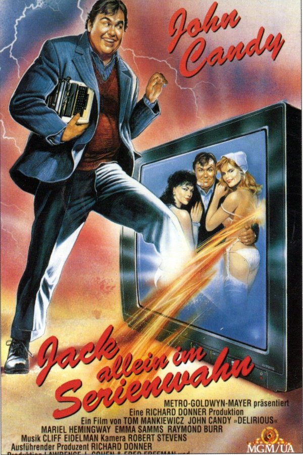 DE - Jack allein im Serienwahn (1991)