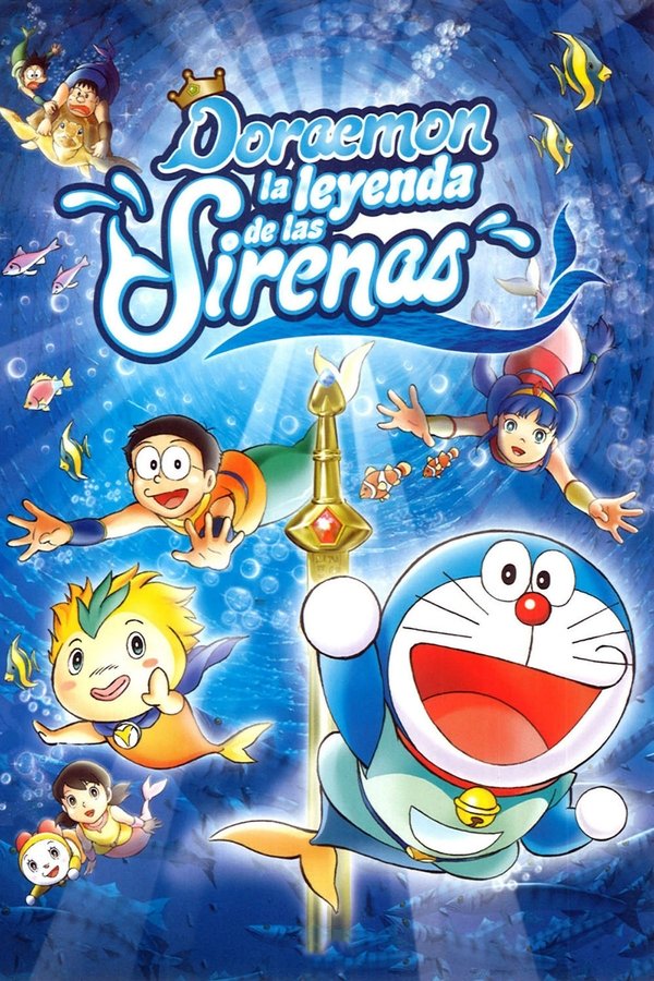 LAT - Doraemon: La leyenda de las sirenas (2010)