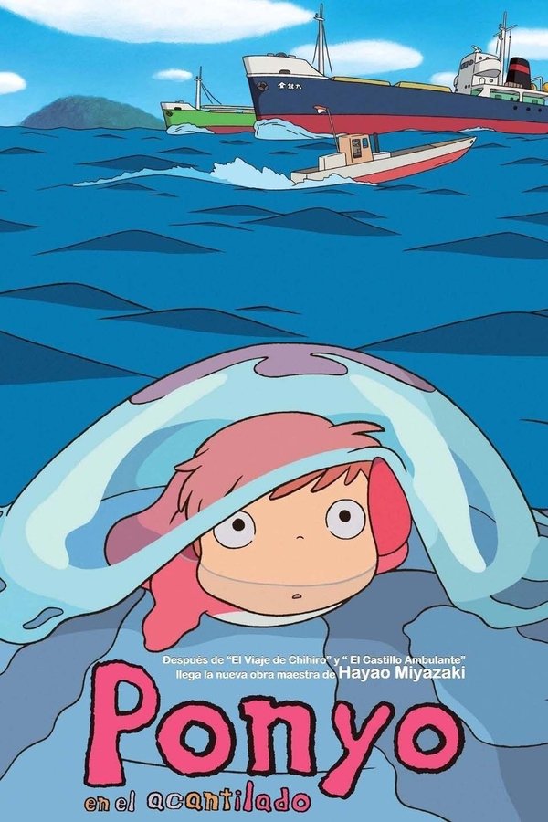 ES - Ponyo en el acantilado (2008)